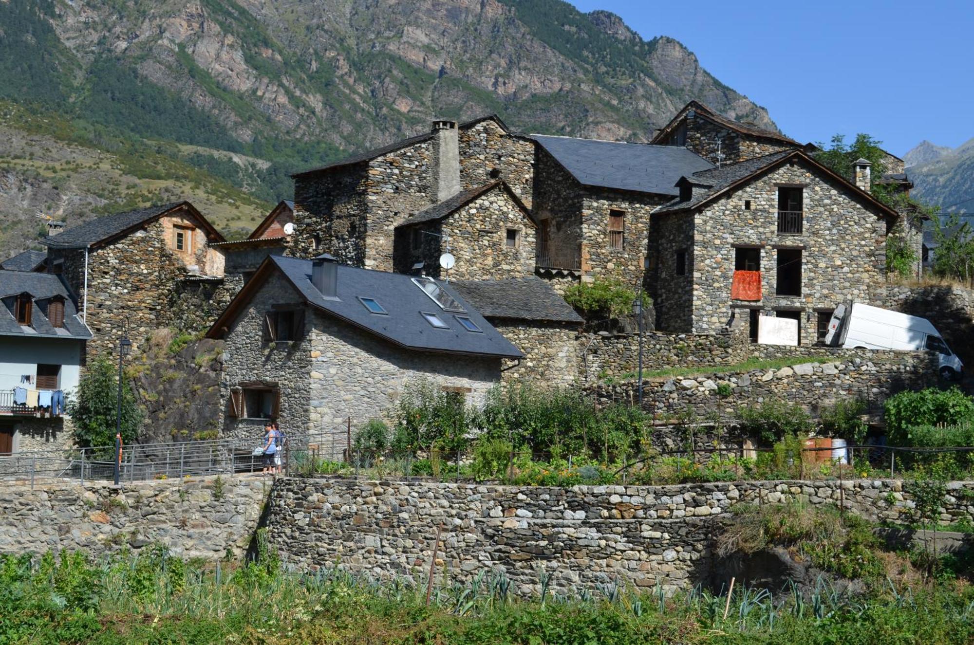 Apartaments La Peguera Bohí Exteriér fotografie