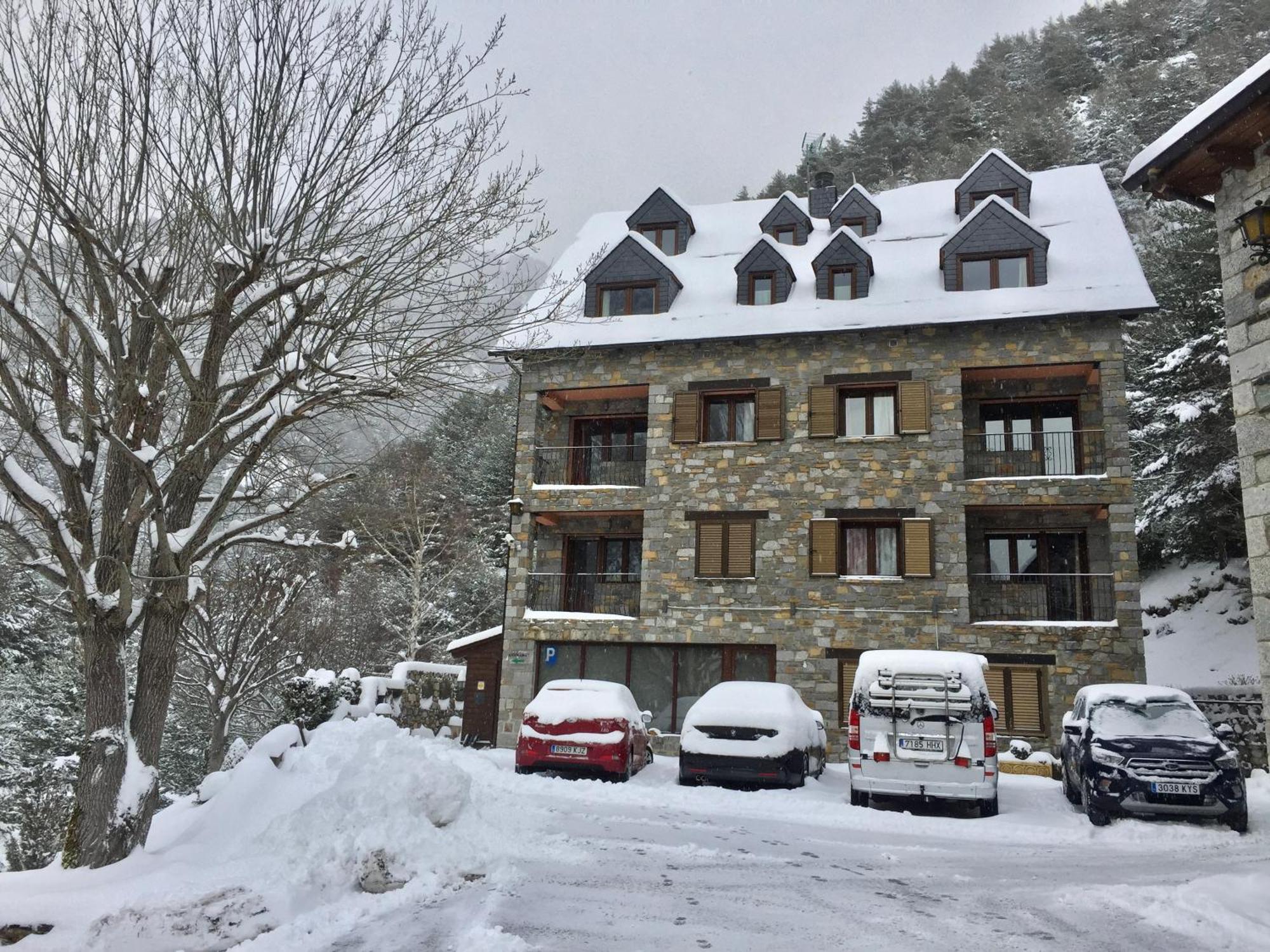 Apartaments La Peguera Bohí Exteriér fotografie