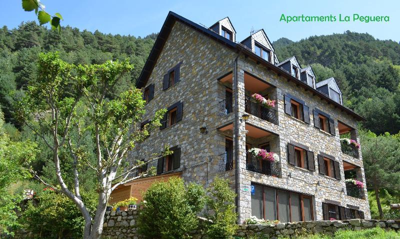 Apartaments La Peguera Bohí Exteriér fotografie
